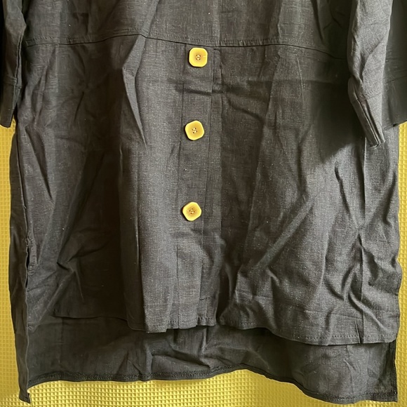 Ladies linen tunic NWT - Picture 3 of 6